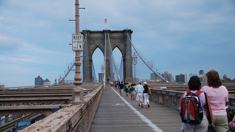 New York: V mestu, ki nikoli ne spi, so lani našteli rekorden obisk turistov