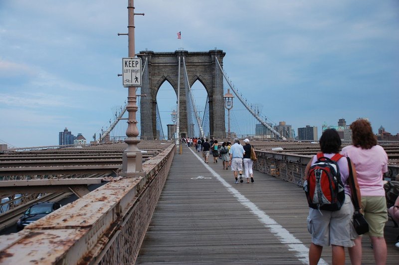 New York: V mestu, ki nikoli ne spi, so lani našteli rekorden obisk turistov (foto: profimedia)