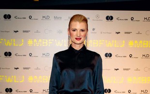 Da melodija Mercedes Benz-Fashion Week zveni tudi v Ljubljani, se lahko zahvalimo Metki Kejžar