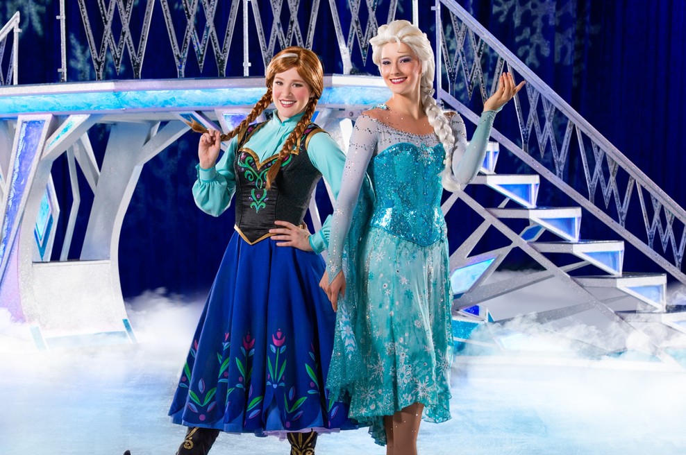 Disney On Ice predstavlja Dotakni se zvezd (foto: Tim Pannell)