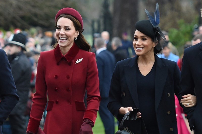 Tekmovalnosti med Meghan Markle in Kate Middleton preprosto ni, za vse so krivi mediji (foto: Profimedia)