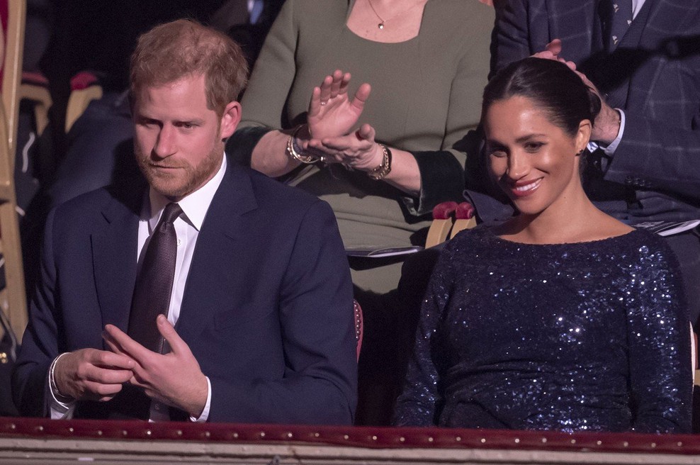 Je Meghan imela še skrivni Instagram račun? (foto: Profimedia)