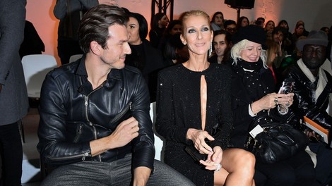 Celine Dion jezno zanikala govorice o zvezi z mlajšim plesalcem