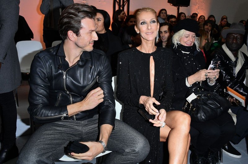 Celine Dion jezno zanikala govorice o zvezi z mlajšim plesalcem (foto: Profimedia)