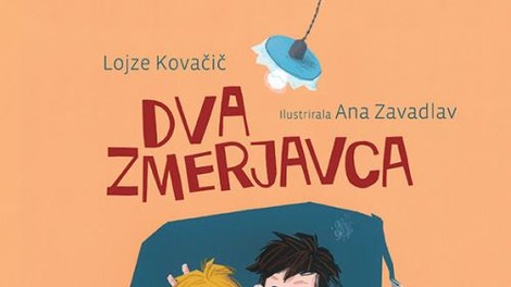Ob 90. obletnici rojstva Lojzeta Kovačiča izid slikanice Dva zmerjavca