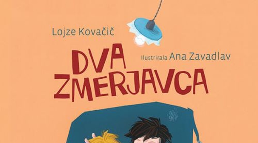 Ob 90. obletnici rojstva Lojzeta Kovačiča izid slikanice Dva zmerjavca (foto: emka)