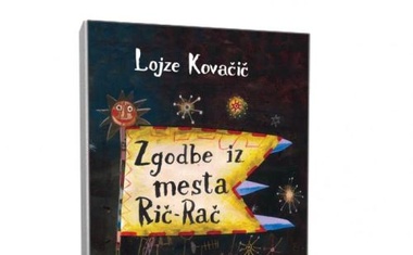 Ob 90. obletnici rojstva Lojzeta Kovačiča izid slikanice Dva zmerjavca