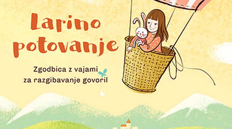 Didaktična slikanica Larino potovanje je nastala iz nuje neke mamice! (foto: Larino potovanje)