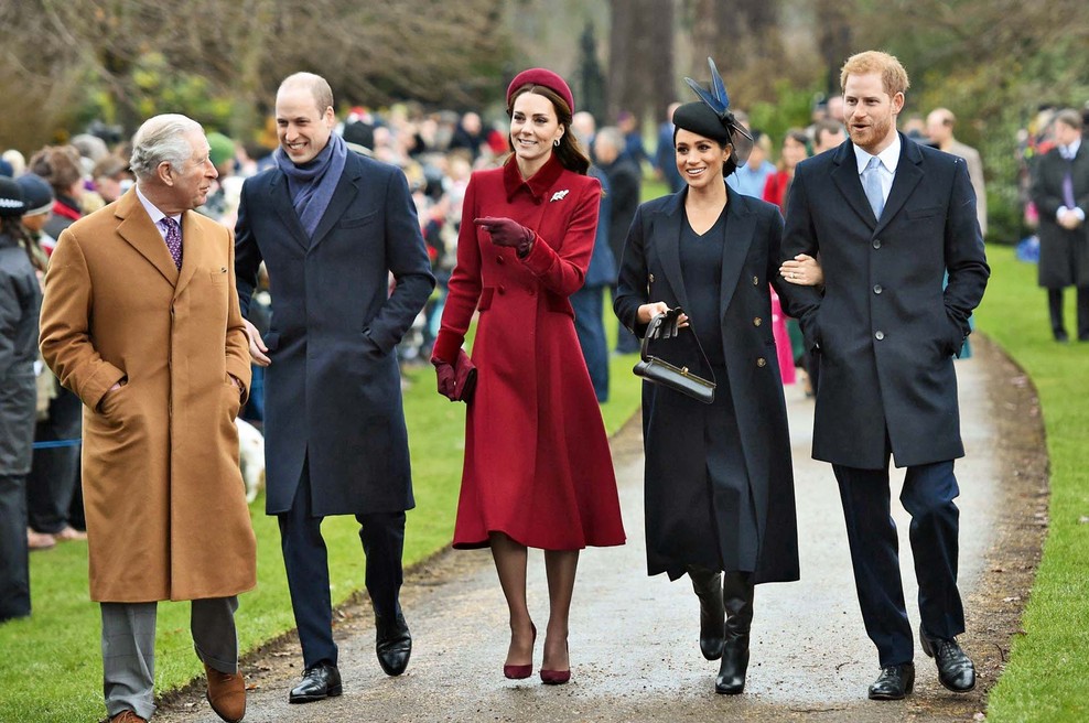 Kdo koga ne mara na britanskem kraljevem dvoru? (foto: Profimedia)