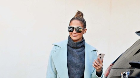 Jennifer Lopez (Fotogalerija): Dama v trendu