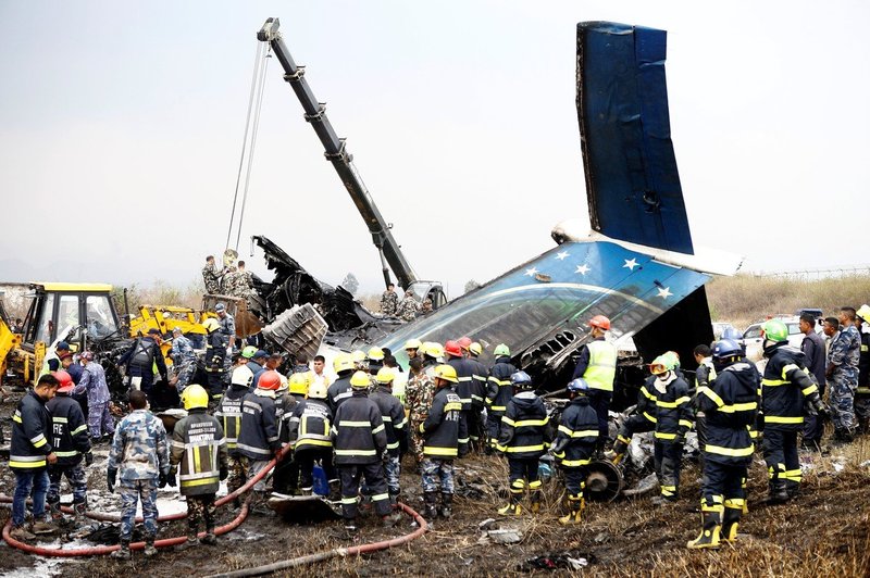 Raziskava je pokazala, da je letalo v Nepalu strmoglavilo zaradi čustvenega zloma pilota! (foto: profimedia)