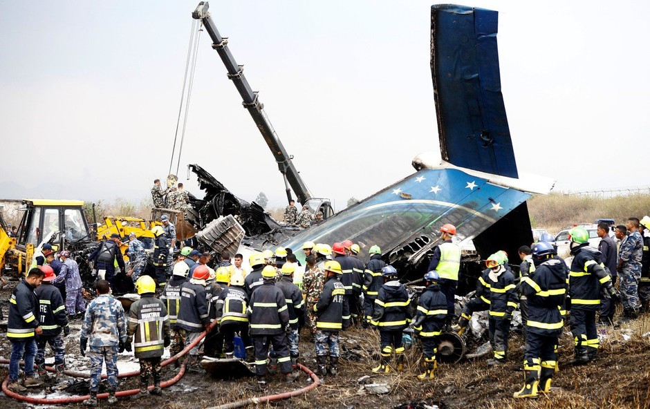 Raziskava je pokazala, da je letalo v Nepalu strmoglavilo zaradi čustvenega zloma pilota! (foto: profimedia)
