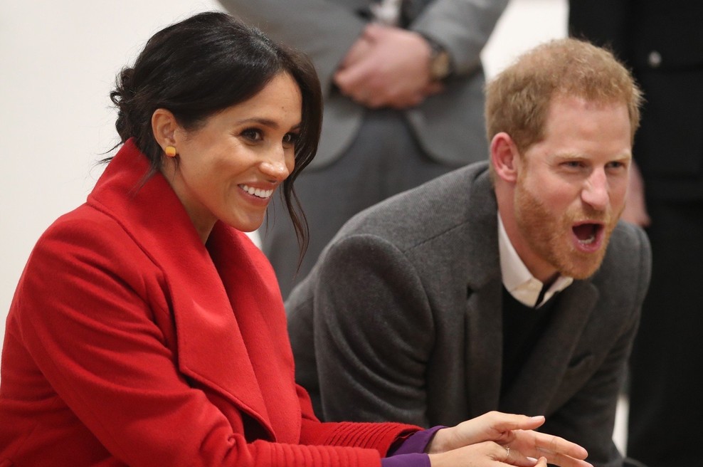 Meghan Markle povsem spremenila princa Harryja, na dvoru nič več priljubljen (foto: Profimedia)