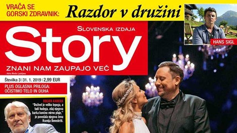 Senka in Uroš Umek: Razkošna poroka v Operi