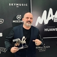 Tony Cetinski proglašen za izvajalca leta na Music Awards Ceremony!