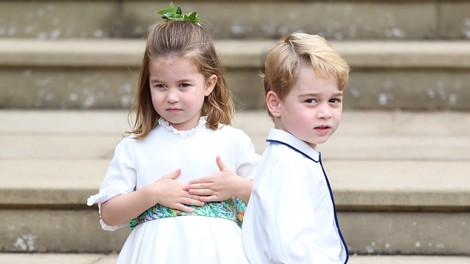 Princesa Charlotte bo hodila v isto šolo kot njen brat
