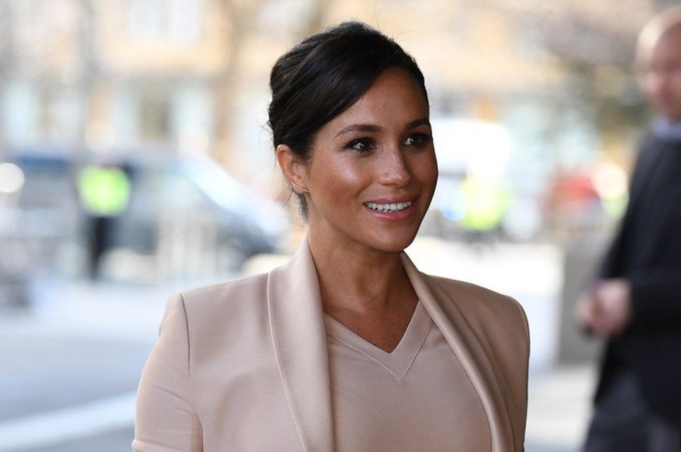 Vojvodinja Meghan v nosečnosti kar žari! (foto: Profimedia)