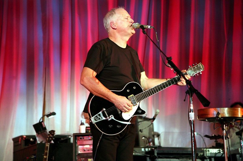 Legendarni David Gilmour (Pink Floyd) prodaja kar 120 svojih kitar! (foto: Profimedia)