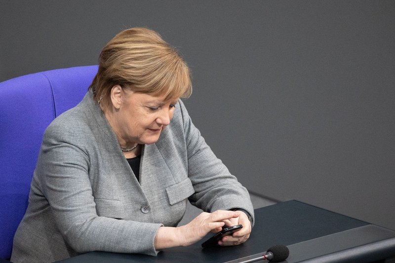 Angela Merkel zaprla račun na Facebooku (foto: profimedia)