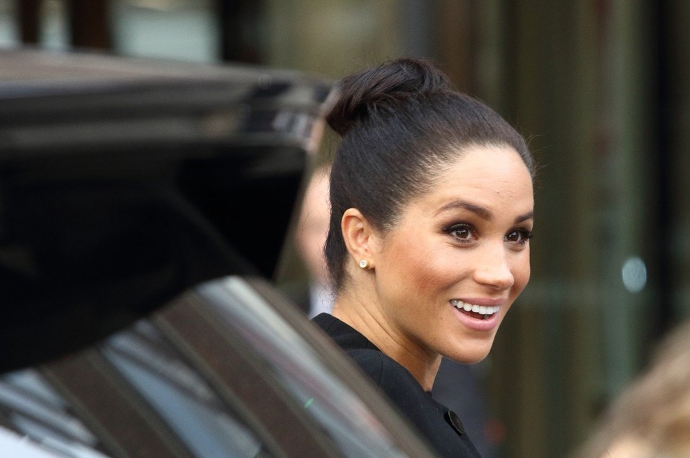 Meghan se je še enkrat uprla pravilom: Med porodom ji bo ob strani stala pomočnica (foto: Profimedia)