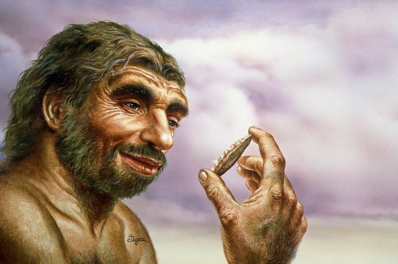Nova odkritja kažejo, da so bili neandertalci pametnejši, kot so jim pripisovali doslej (foto: profimedia)