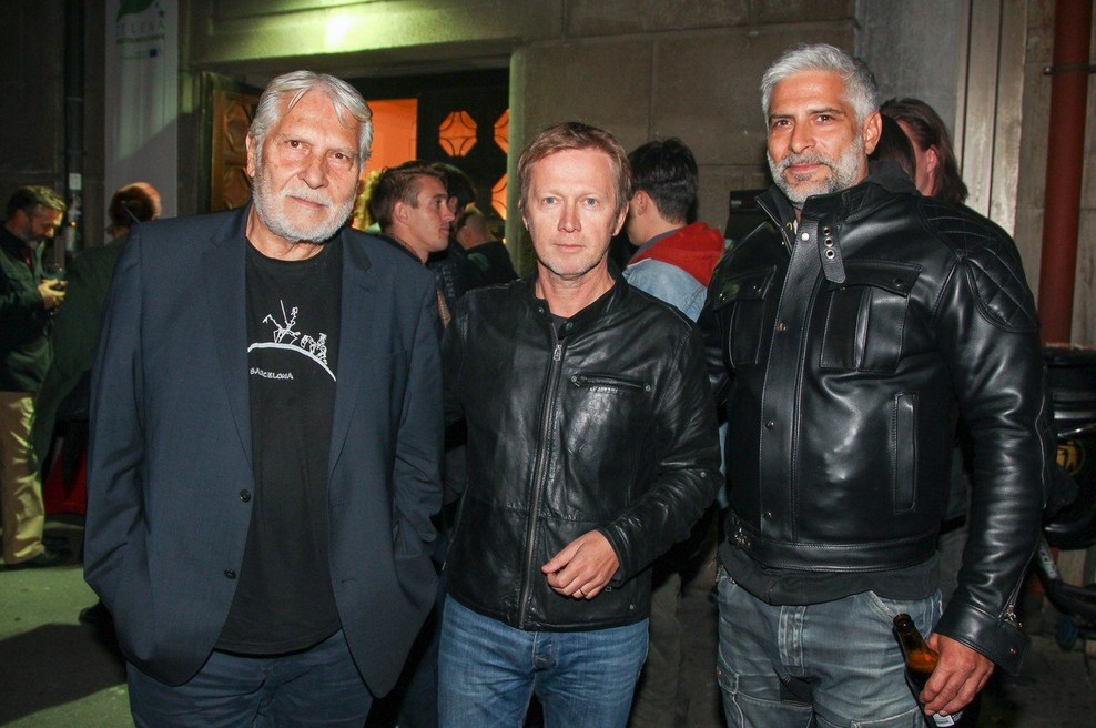 "Talent je samo 10 odstotkov, vse drugo je trdo delo," pravi Boris Cavazza, ki danes praznuje 80 let (foto: profimedia)