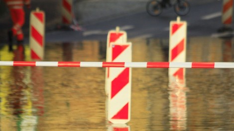 Padavine povzročale težave po Sloveniji in po Evropi