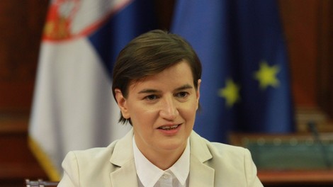 Srbska premierka in njena partnerka pričakujeta naraščaj