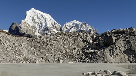 Zaradi podnebnih sprememb se lahko stalijo ledeniki v Himalaji