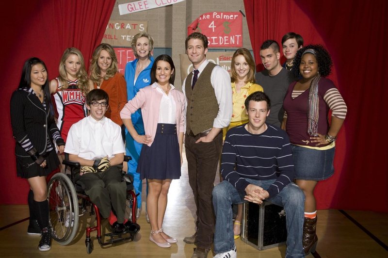 Cory Monteith je pri 31 letih 
v Gleeju igral 19-letnika. (foto: PROFIMEDIA)