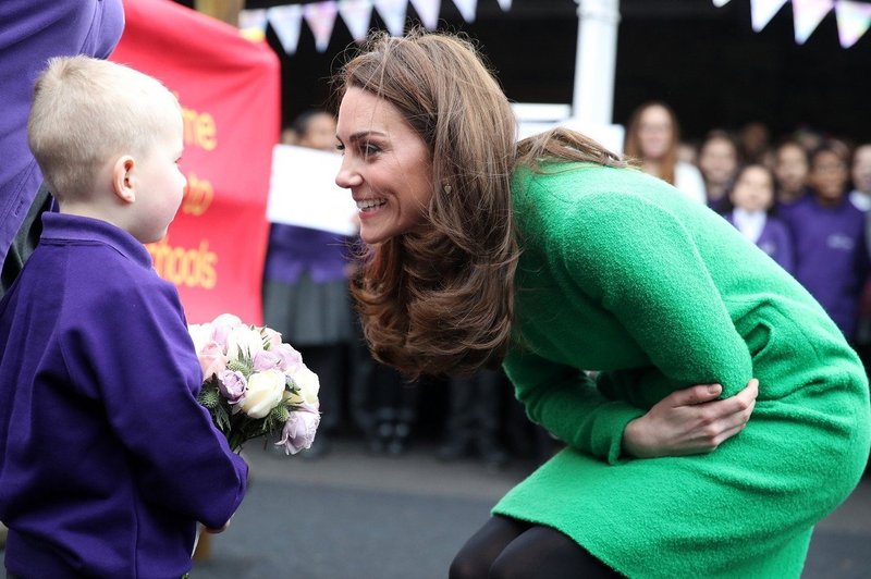 Zelena obleka Kate Middleton o kateri zdaj vsi govorijo (foto: Profimedia)