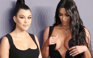 Prepir prerasel v ravs: Kim in Kourtney Kardashian nista "šparali" besed, zapele so tudi pesti!