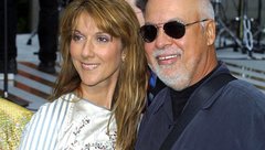 /CELINE DION WITH HER HUSBAND RENE ANGELIL CELINE DION PERFORMING ON THE 'TODAY SHOW' NEW YORK, AMERICA - 17 MAY 2002, Image: 271338502, License: Rights-managed, Restrictions:, Model Release: no, Credit line: Profimedia, TEMP Rex Features