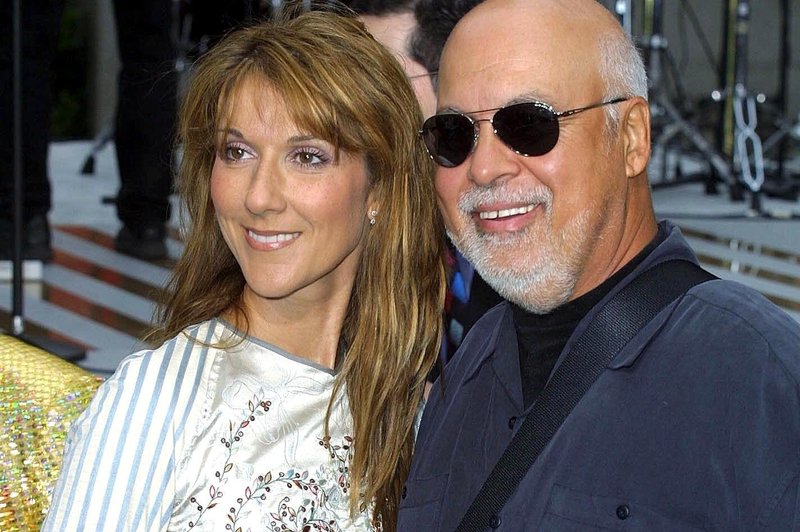 /CELINE DION WITH HER HUSBAND RENE ANGELIL CELINE DION PERFORMING ON THE 'TODAY SHOW' NEW YORK, AMERICA - 17 MAY 2002, Image: 271338502, License: Rights-managed, Restrictions:, Model Release: no, Credit line: Profimedia, TEMP Rex Features (foto: PROFIMEDIA PROFIMEDIA, TEMP REX FEATURES)