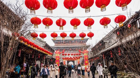 Na Kitajskem več mrtvih med praznovanjem lunarnega novega leta