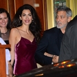 Amal in George Clooney prvič po govoricah o ločitvi skupaj v javnosti