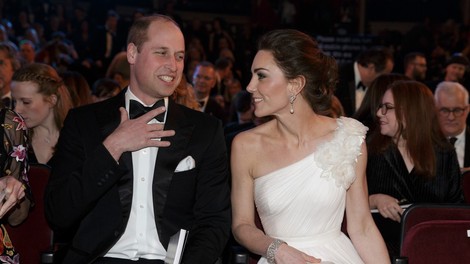 Kate Middleton se je na ganljiv način poklonila princesi Diani