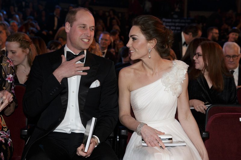 Kate Middleton se je na ganljiv način poklonila princesi Diani (foto: Profimedia)