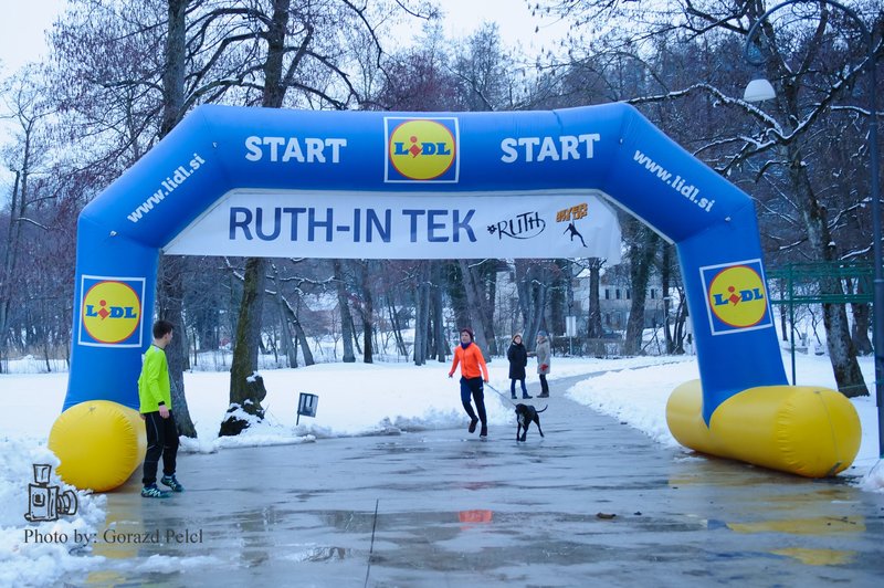 7. Ruthin tek - največji slovenski dobrodelni tek (foto: Ruthin tek Press)
