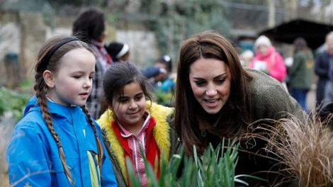 Kate Middleton v vlogi vrtnarke: Njene zamisli za razstavo cvetja v Londonu