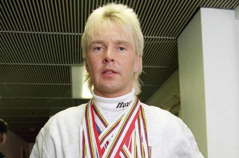 Matti Nykänen and all his medals.
Matti Nykanen, ski jumper, Image: 412028245, License: Rights-managed, Restrictions:, Model Release: no, Credit line: Profimedia, TEMP Rex Features (foto: Profimedia)
