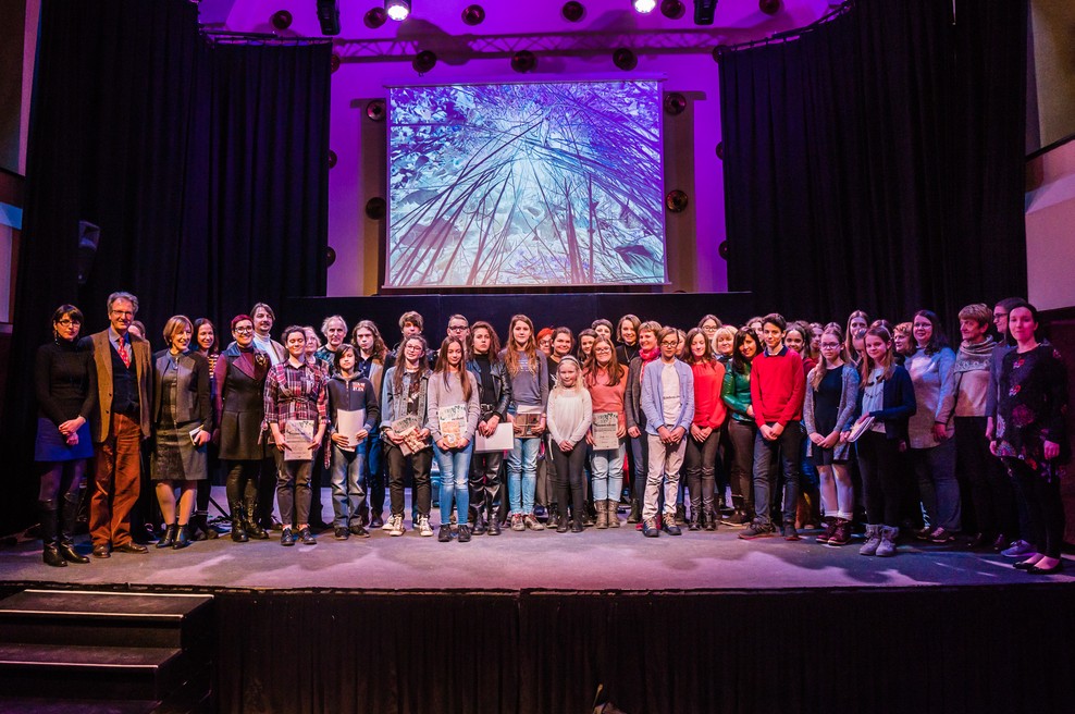 Zaključek literarnega natečaja Bodi pisatelj/pisateljica 2019 (foto: Igor Sukur" width="584" height="389" />)