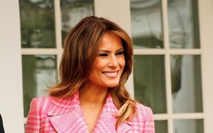 Melania Trump narekuje trende: Izbrala je balonar, ki bo absolutni pomladni hit!
