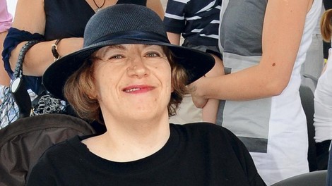 Poslovila se je pevka Barbara Šerbec Šerbi
