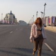 Nina Donelli s skrivnih lokacij v Moskvi