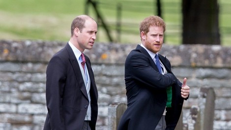 Princa William in Harry se tudi uradno razhajata!
