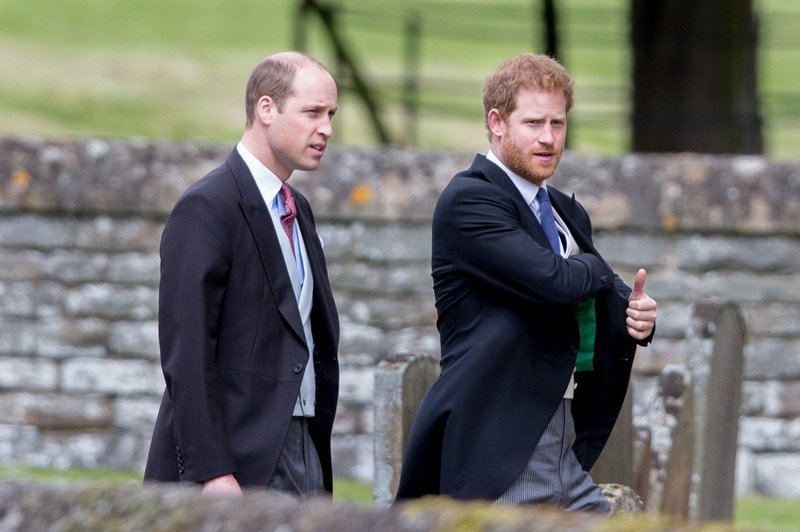 Princa William in Harry se tudi uradno razhajata! (foto: Profimedia)