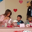 Melania Trump obiskala otroško bolnišnico v Miamiju