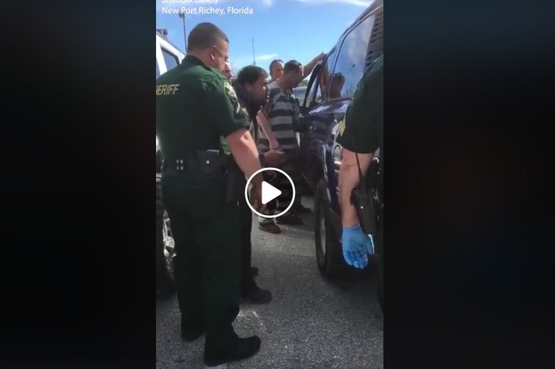 Kaznjenec pomagal staršem in vlomil v njun avto, da bi iz njega rešil malčico! (foto: Facebook)