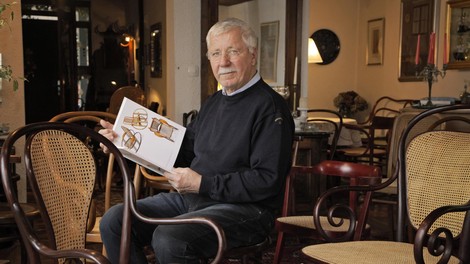 Jurij Rihar (restavrator Thonetovih stolov): Stol mora imeti zgodbo